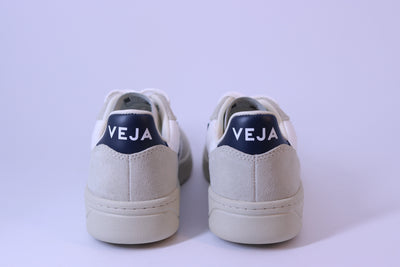 Tênis Feminino Veja V-10 B-Mesh White Nautico Pierre
