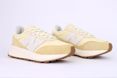 ênis Feminino New Balance 370v1 Amarelo Pastel