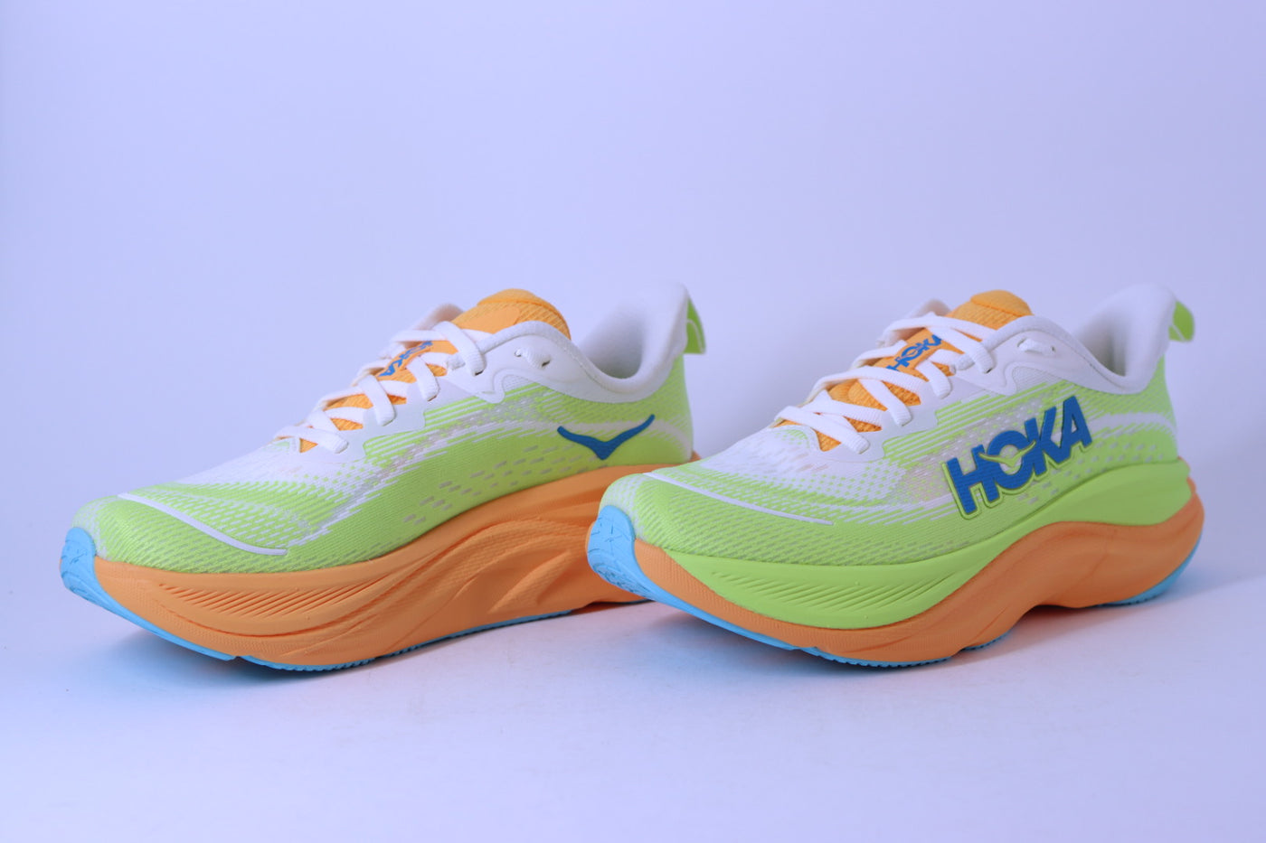 Tênis Hoka Skyflow – Citrus Glow