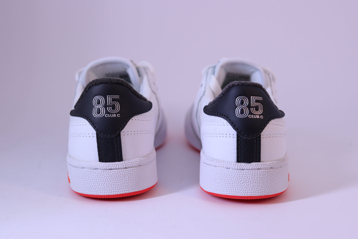 Tênis Feminino Reebok Club C 85 Vintage Bran.Verm.