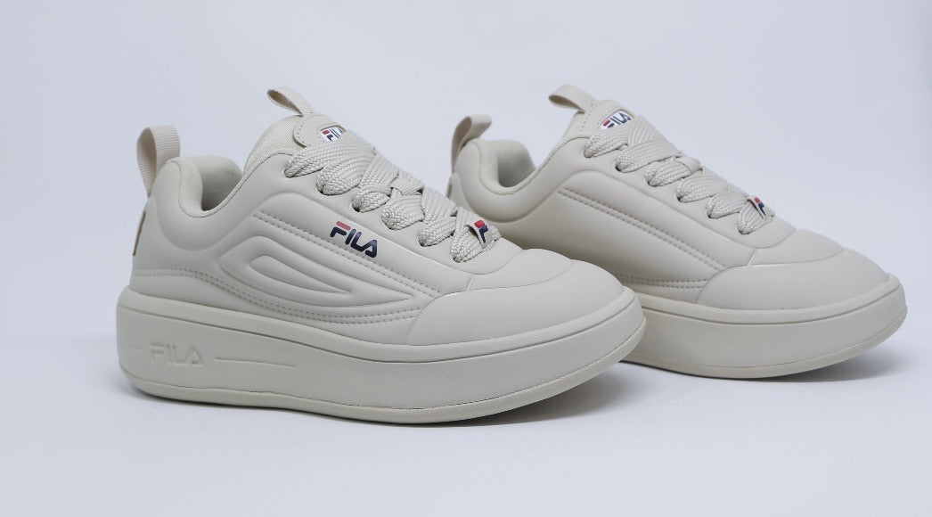 Tênis Feminino Fila Super Bubble Cinza