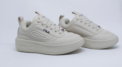 Tênis Feminino Fila Super Bubble Cinza