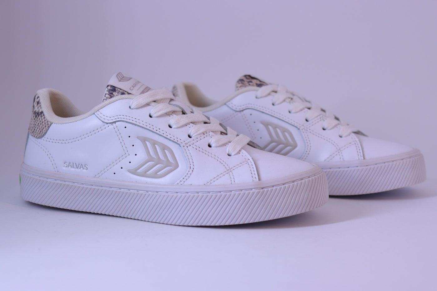 Tênis Feminino Cariuma Salvas – White Snake
