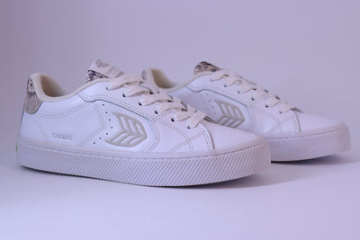 Tênis Feminino Cariuma Salvas – White Snake