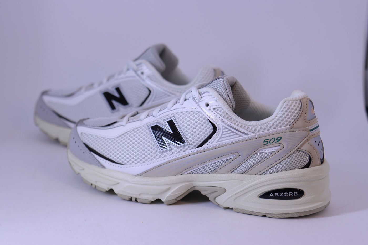 Tênis Feminino New Balance 509 Branco/Cinza