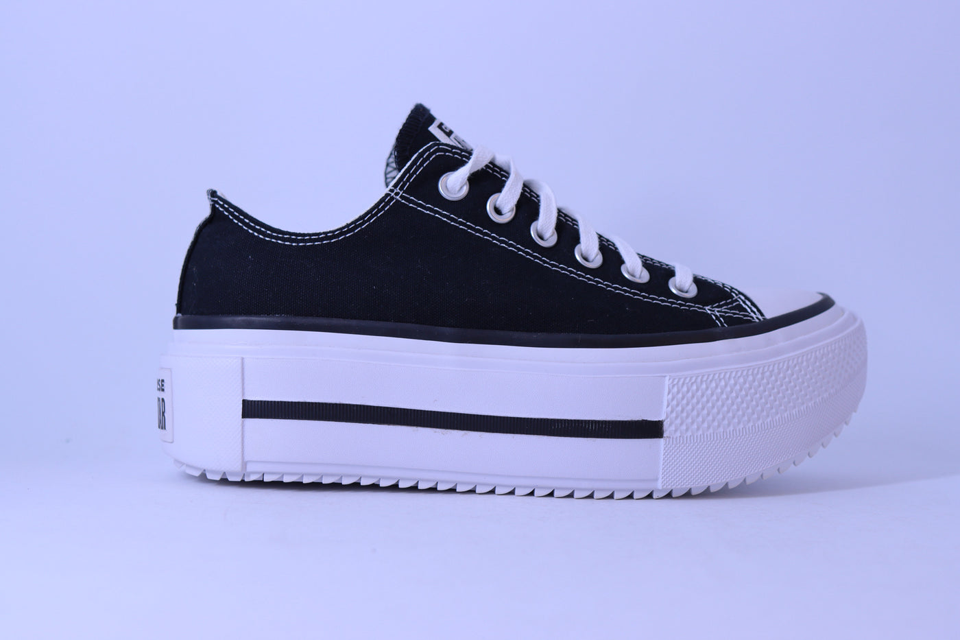 Tênis Feminino Converse Chuck Taylor All Star Lift Double Stack Preto