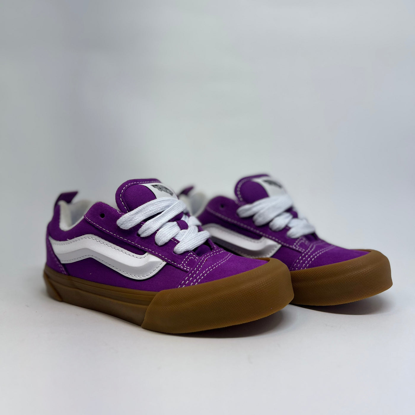 Tênis Infantil Vans Knu Skool Roxo