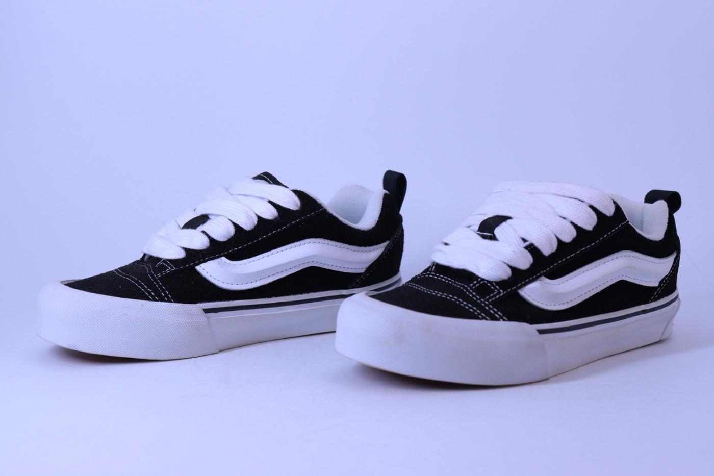 Tênis Feminino Vans Knu Skool Black