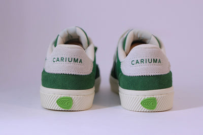 Tênis Feminino Cariuma Toca – Green Canvas