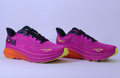 Tênis Hoka Clifton 9 – Fuchsia