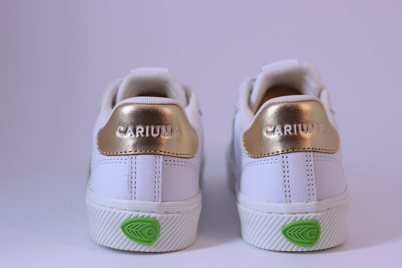 Tênis Feminino Cariuma Salvas White/Gold