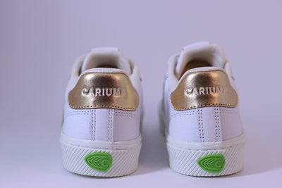 Tênis Feminino Cariuma Salvas White/Gold