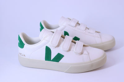 Tênis Feminino Veja Recife Chromefree Leather White Emerald