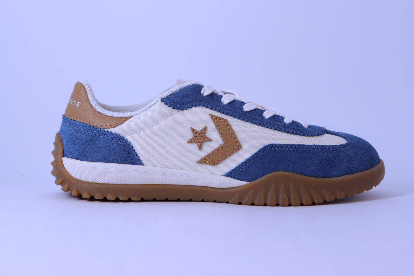 Tênis Feminino Converse Run Star Trainer Crafted Color Canvas – Marinho (Cano Baixo)