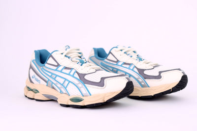 Tênis Feminino Asics GEL-NYC 2055 Bege/Azul