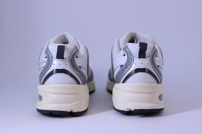 Tênis Feminino New Balance 530 Prata/Prata