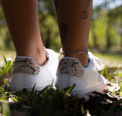 Tênis Feminino Cariuma Salvas – White Snake