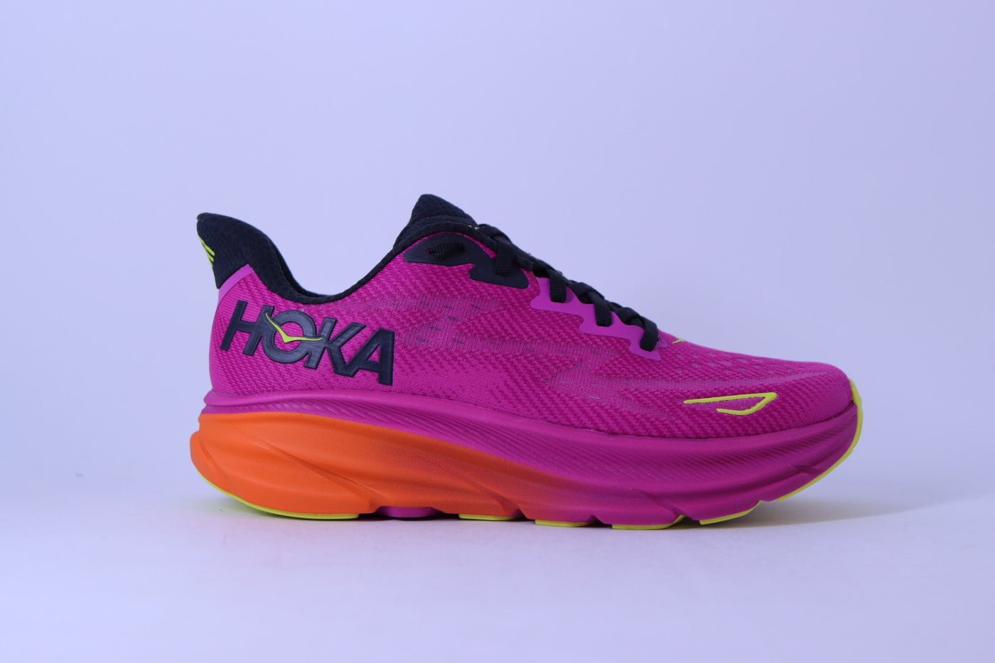 Tênis Hoka Clifton 9 – Fuchsia