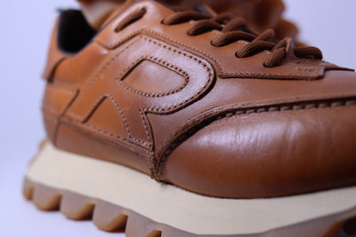 Tênis Feminino Reserva Yankee Couro Marrom Caramelo