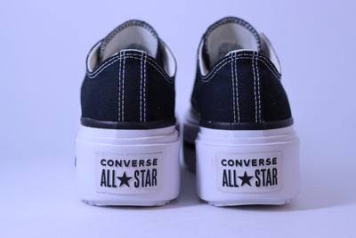 Tênis Feminino Converse Chuck Taylor All Star Lift Double Stack Preto
