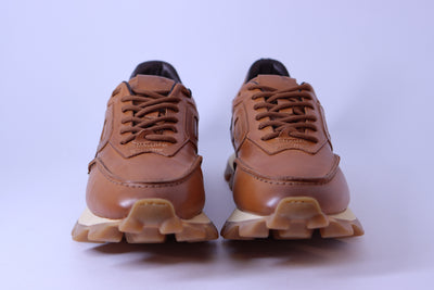 Tênis Feminino Reserva Yankee Couro Marrom Caramelo