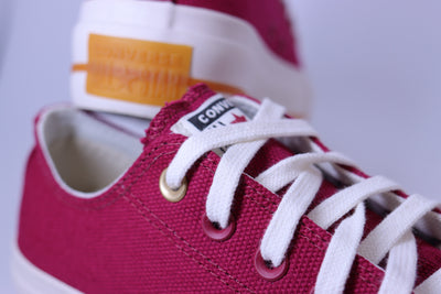 Tênis Feminino Converse Chuck Taylor All Star Lift – Vermelho (Cano Baixo)