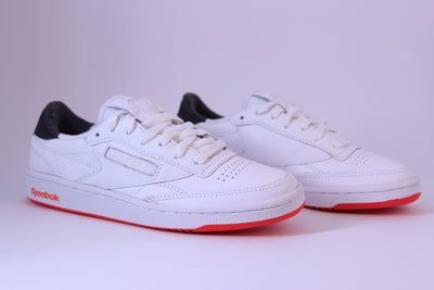 Tênis Feminino Reebok Club C 85 Vintage Bran.Verm.