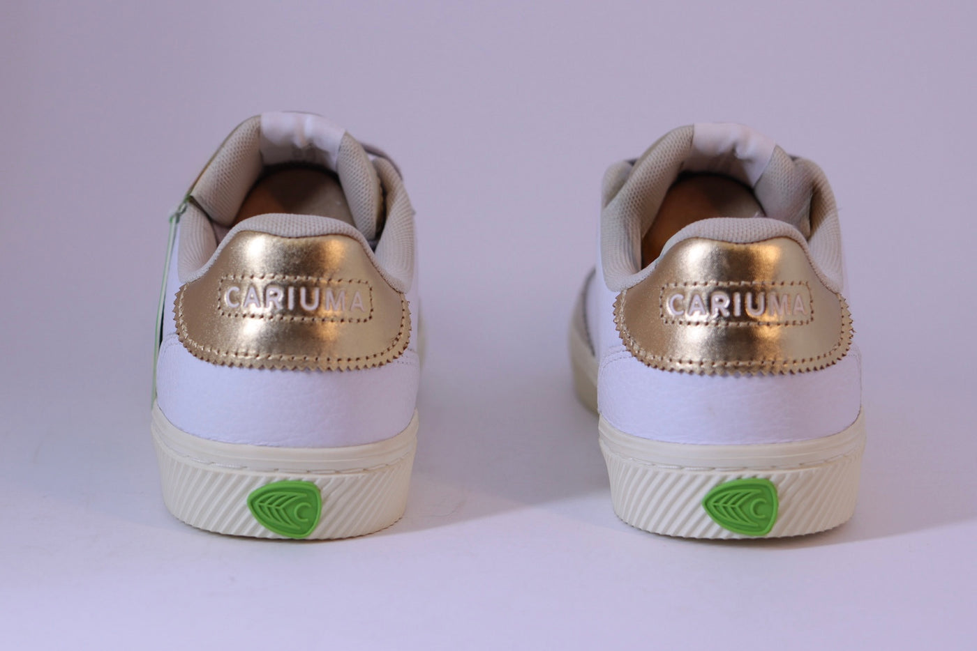 Tênis Feminino Cariuma Toca – White/Gold