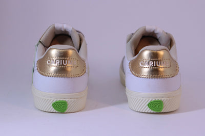 Tênis Feminino Cariuma Toca – White/Gold