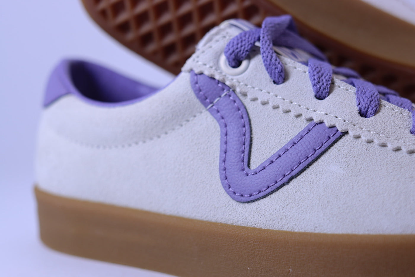 Tênis Feminino Vans Gum Purple Sport Low