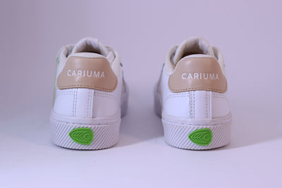 Tênis Feminino Cariuma Salvas – White/Dune