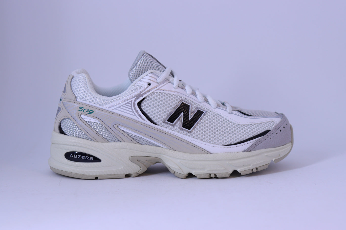 Tênis Feminino New Balance 509 Branco/Cinza