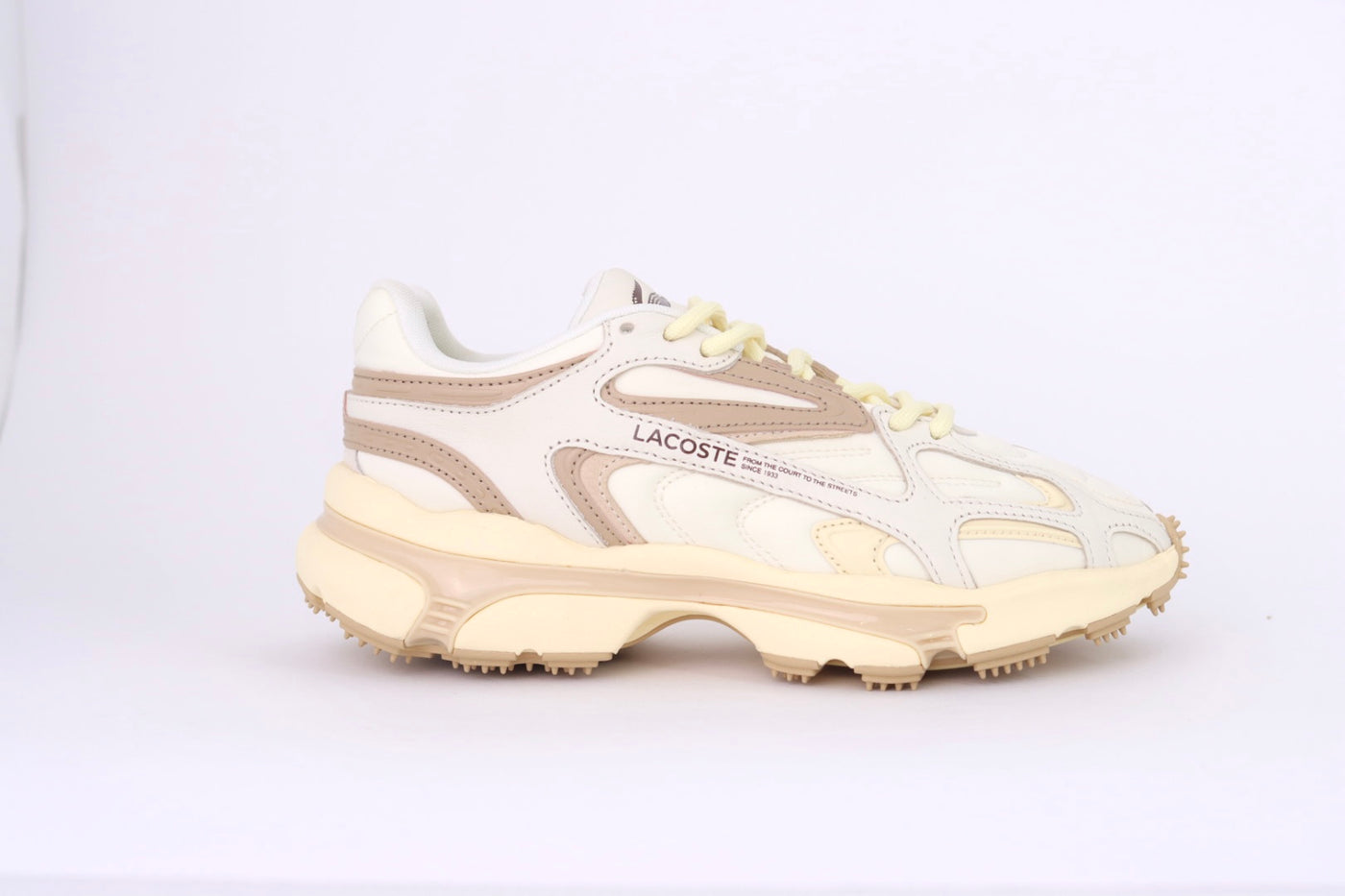 Tênis Feminino Lacoste L003 2K24 Bege