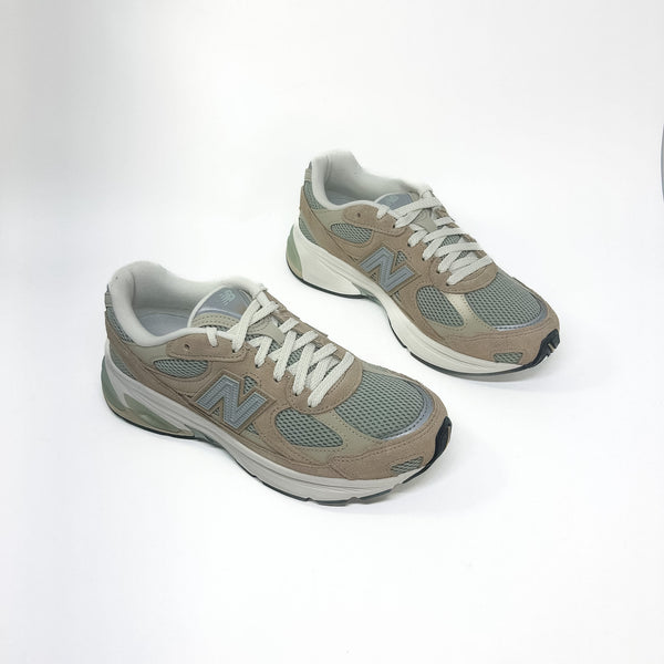 Tênis New Balance 2010 Bege Verde