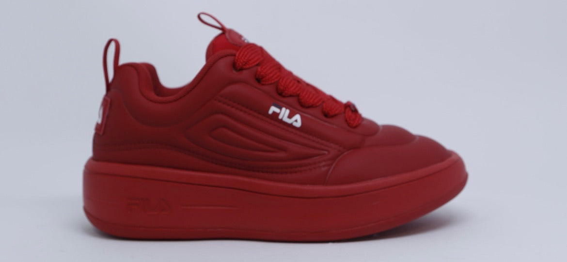 Tênis Feminino Fila Super Bubble Vermelho