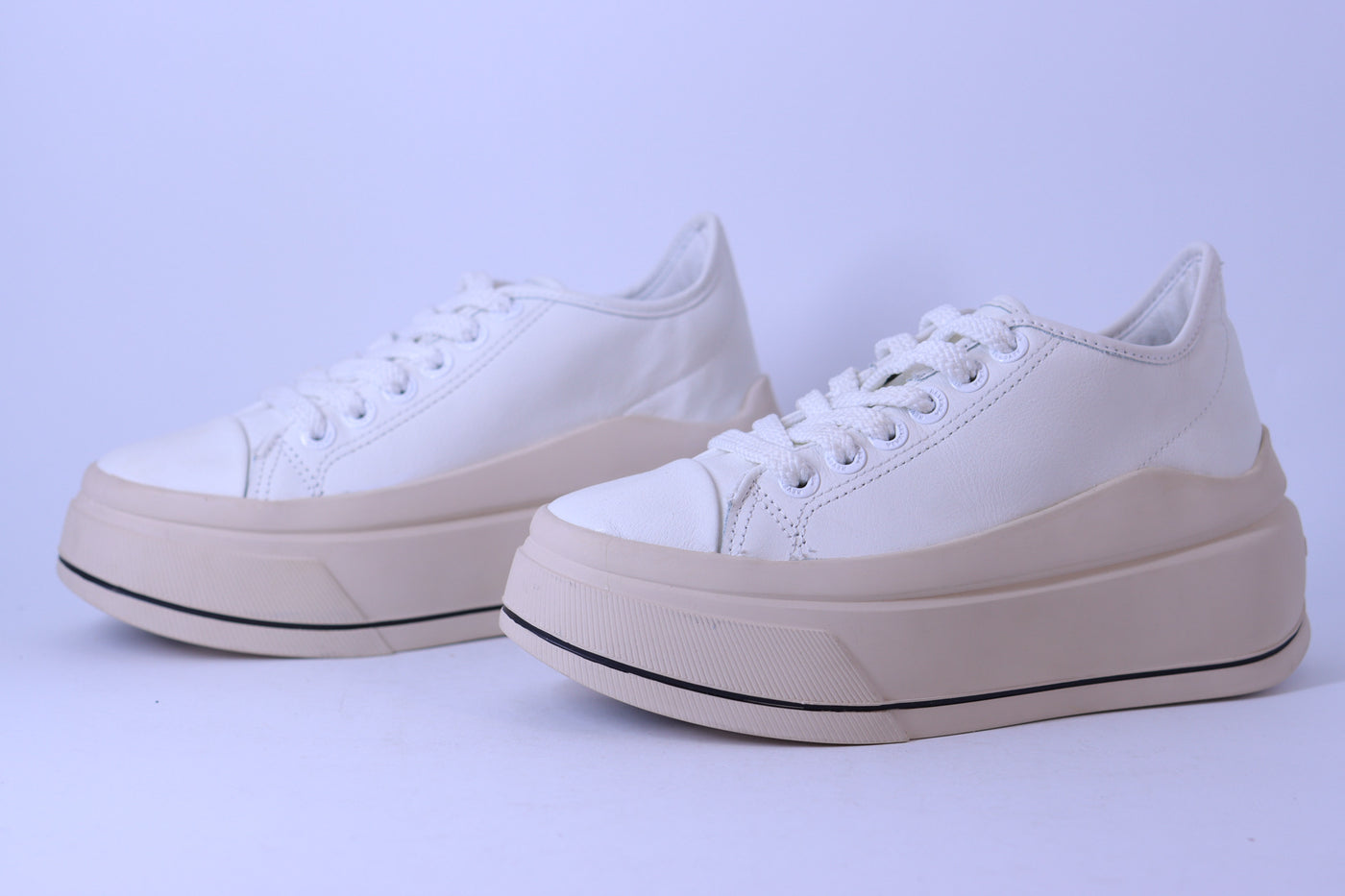 Tênis Feminino Reserva Monolita Leather Branco