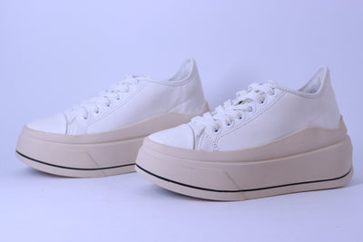 Tênis Feminino Reserva Monolita Leather Branco