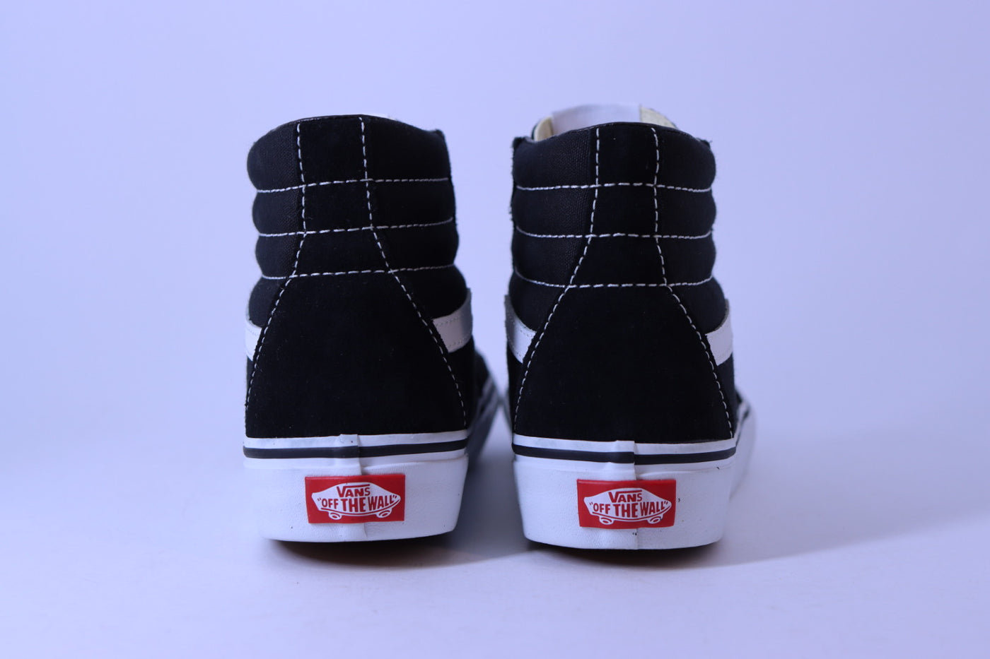Tênis Feminino Vans SK8-Hi Cano Alto Preto