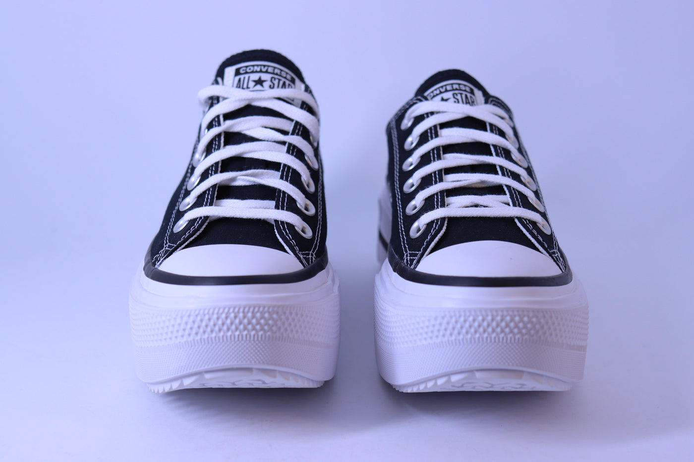 Tênis Feminino Converse Chuck Taylor All Star Lift Double Stack Preto