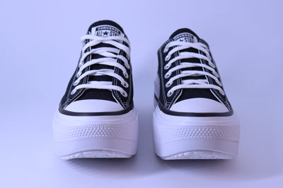 Tênis Feminino Converse Chuck Taylor All Star Lift Double Stack Preto