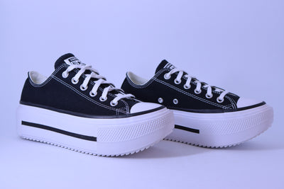 Tênis Feminino Converse Chuck Taylor All Star Lift Double Stack Preto