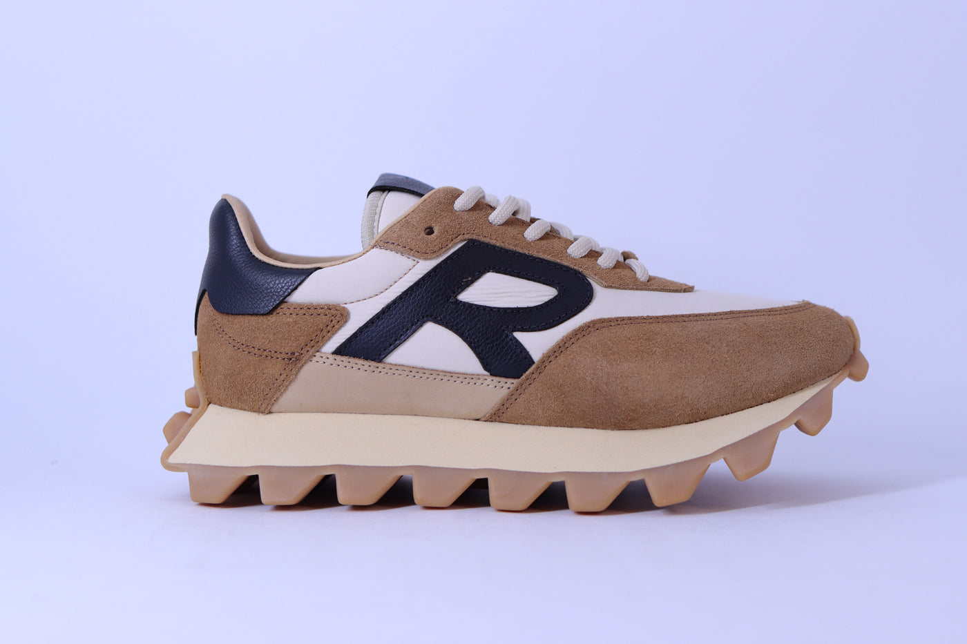 Tenis Feminino Reserva Yankee Hzeln/Bege Claro