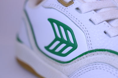 Tênis Feminino Cariuma Uba – White/Green Gum