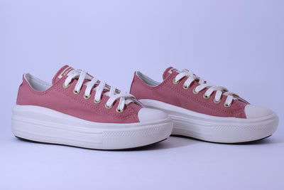 Tênis Feminino Converse Chuck Taylor All Star Move – Rosa Antigo