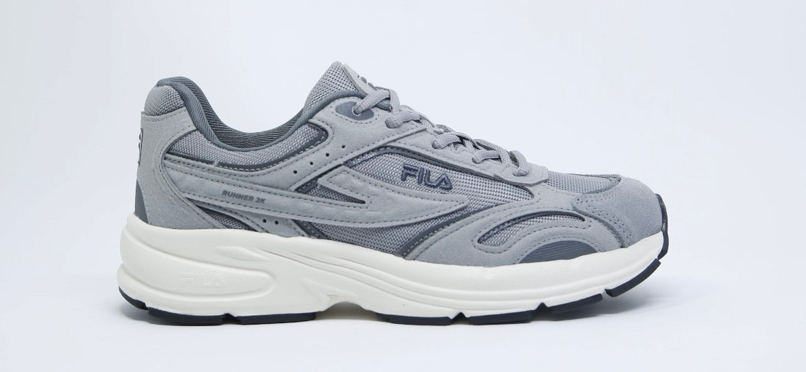 Tênis Feminino Fila Runner 2K SE Cinza