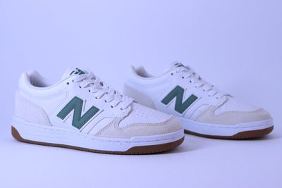 Tênis Feminino New Balance 480 Low Verde