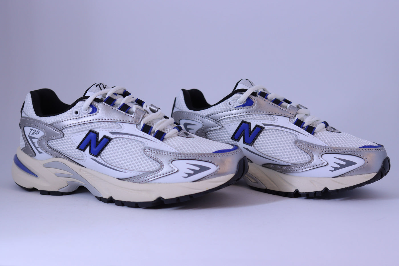 Tênis Feminino New Balance 725 Branco/Azul