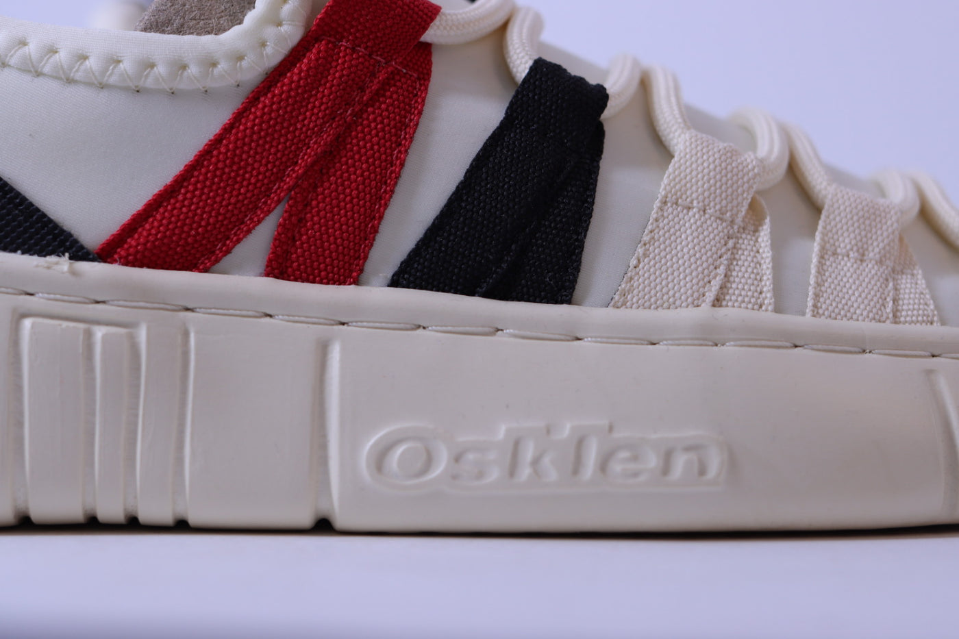 Tênis Feminino Osklen Arpx Loop Vermelho