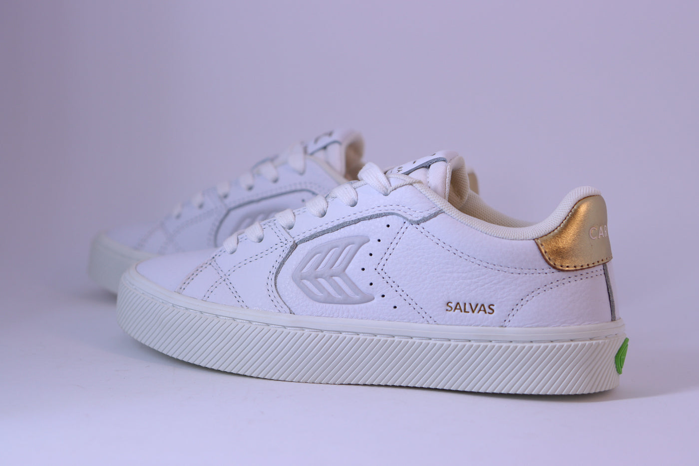 Tênis Feminino Cariuma Salvas White/Gold