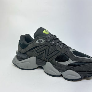 Tênis New Balance 9060 CORDURA® Preto Verde Claro